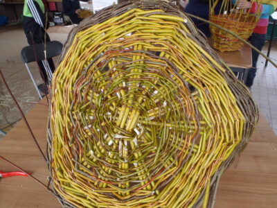 Panier en osier