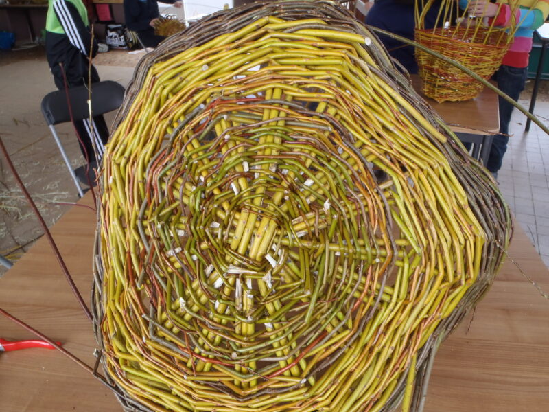 Panier en osier